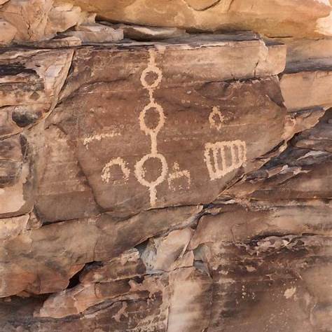 Arte rupestre de los Pueblos del desierto