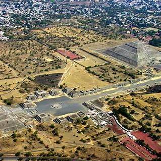 Centro Ceremonial De Teotihuacan