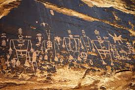 arte rupestre Hopi
